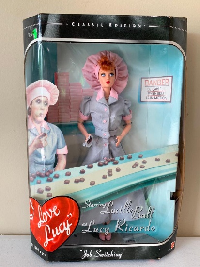 Timeless Treasures Classic Edition "I Love Lucy" Doll W/Box