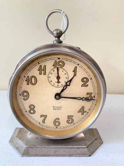 Vintage Westclox "Big Ben" Clock