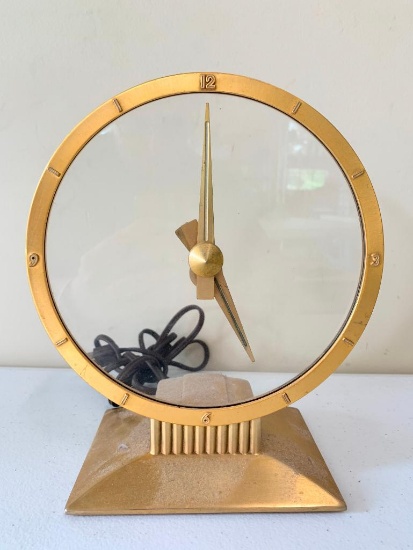 Jefferson "Golden Hour" Electric Clock