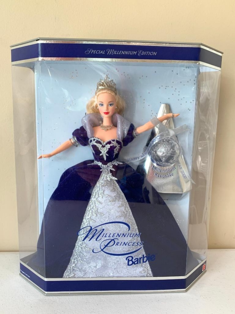 special millennium edition princess barbie value