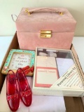 Group of with Small Jewelry Box, Personal Library Kit and More Pictured