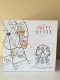 The Sweet Shop Collection Ferris Wheel Cupcake Server W/Box