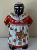 Porcelain Aunt Jemima Cookie Jar