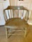 Antique Firehouse Windsor Chair