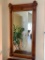 Victorian Walnut Hanging Mirror