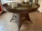 Antique Wicker Dining Room Table