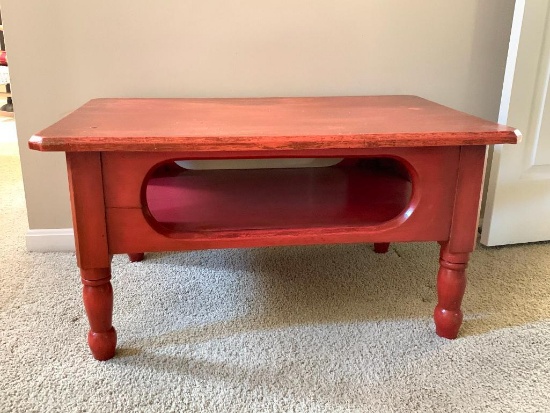 Antique "Tavern" Coffee Table
