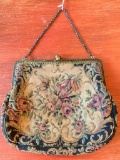 Vintage Tapestry Style Purse