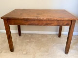 Maple 4-Leg Multiple Use Table