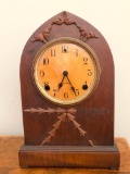 Sessions Wood Cased Mantle Clock