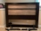 King Size Wooden Headboard With Lights & Hollywood Frame