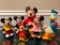 Collection Of (6) Walt Disney Productions Figural Banks Mickey, Minnie, & Donald Duck