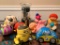 Collection Of Figural Banks Like Cabbage Patch, Soccer, Money Counter, + Others