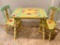 Child's Table & (2) Chairs