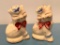 Shawneee Pottery Figural Cats Salt & Pepper