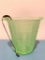 Vintage Frigidaire Frosted Glass Ice Bucket W/Tongs