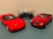 (3) Diecast Vehicles