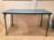Blue Folding Table