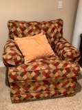 Temple Furniture Upholstered Chair W/Pillows