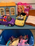 Nice Collection Of Late 1990's Barbie Items
