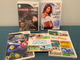 (5) Wii Games