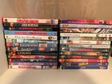 (25) DVD Movies In Cases