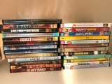 (25) DVD Movies In Cases