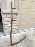 Antique Mowing Scythe