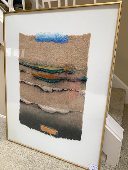 Museum Framed Paper/Parchment Art