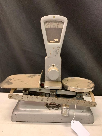 "Exact Weight Scale Company" Scales