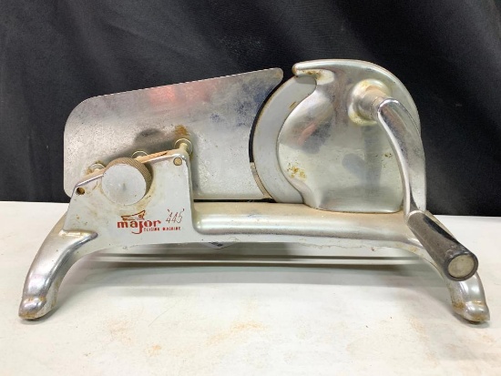 "Major Model 445" Meat Slicer