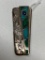 Southwest Indian .925 Sterling & Turquoise Pin