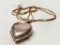 .925 Sterling Chain & Heart Pendant