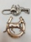 (2) Vintage Horse Pins-Top Pin Is .925 Sterling