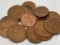 (20) English Coppers: (10) Each Pennys & Half Pennys