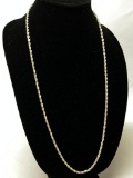 .925 Sterling Chain