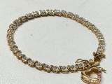 .925 Sterling Tennis Bracelet