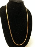 Danecraft Italian Gold Over .925 Sterling Silver Necklace