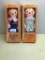 Raggedy Ann & Andy Dolls In Boxes