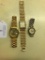 (3) Rolex Men's & Ladies Wristwatches