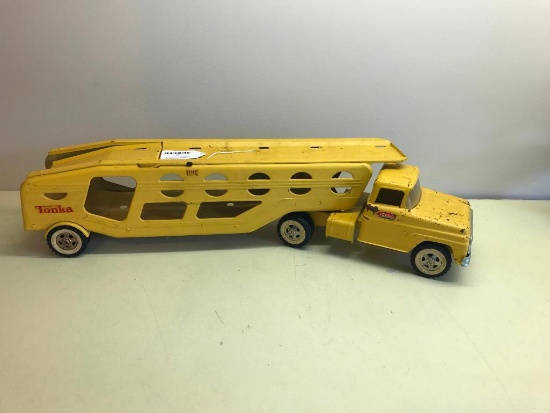 Vintage Tonka Toys Car Hauler