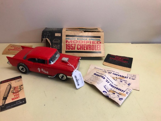 Vintage "Modified 1957 Chevrolet" W/Original Box