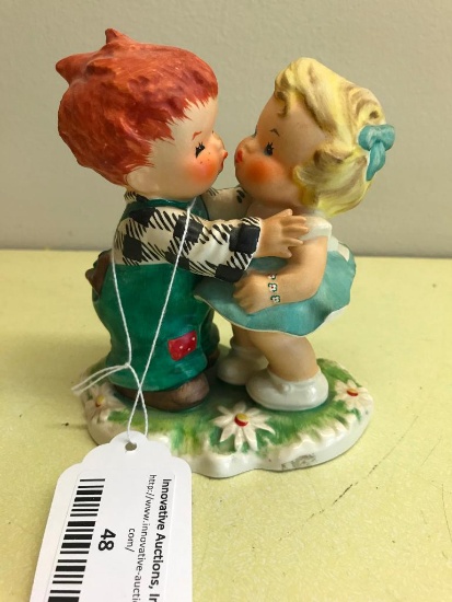 Hummel Figurine: "The Stolen Kiss"