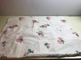 Desert Rose Pattern Tablecloth