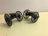 (2) Miniature Souvenir Cannons From Gettysburg (The gift shop, not the battlefield)