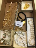 Very Nice Group Of Costume Jewelry! Dotty Smith, Monet, & Others!