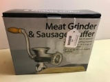 Meat and Sausage Grinder Still in Original Box
