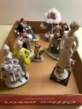 Group of Contemporary Figurines