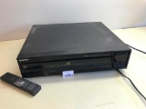 Sony, 5 Disc Player with Remote