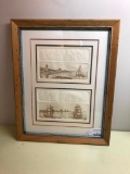 Don Olson Limited Edition & Signed Engravings Titled 